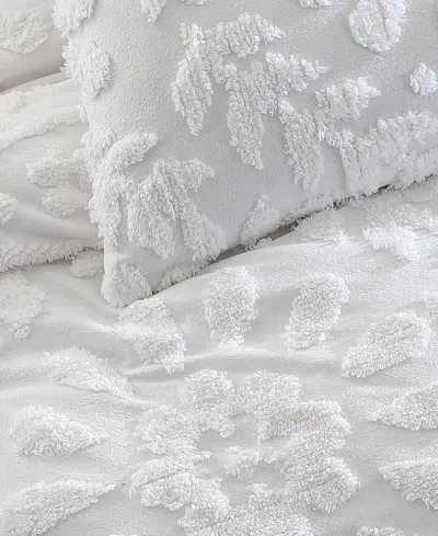 Peri Home Chenille Laurel 2-pc. Comforter Set, Twin In Blue