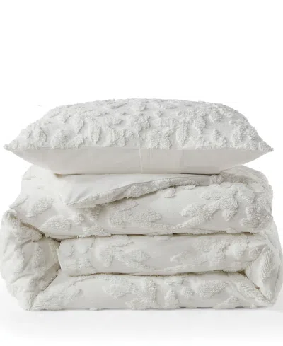 Peri Home Chenille Laurel 2-pc. Comforter Set, Twin In Blue