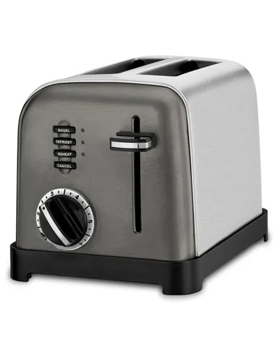 Cuisinart Cpt-160 Toaster, 2-slice Classic Brushed Chrome