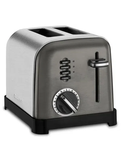 Cuisinart Cpt-160 Toaster, 2-slice Classic Brushed Chrome
