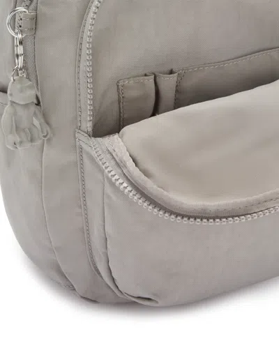 Kipling Seoul Small Backpack In Gray