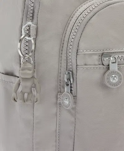 Kipling Seoul Small Backpack In Gray