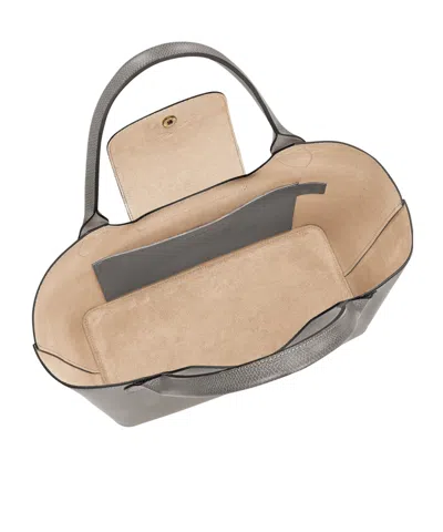 Longchamp Epure Shoulder Bag In Gray