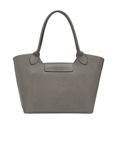 Longchamp Epure Shoulder Bag In Gray