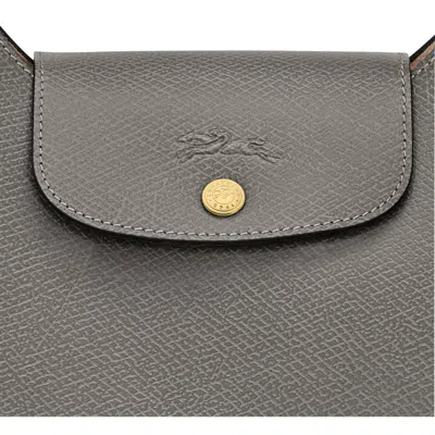 Longchamp Epure Shoulder Bag In Gray