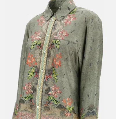 Pierre-louis Mascia Long-sleeved Shirt In Multi