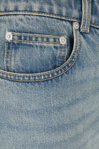 Alexander Mcqueen Denim Jeans In Blue