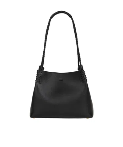 Etro Fendi Beauty Case Ff Jacquard Small In Black