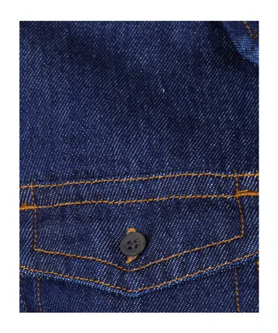 Dries Van Noten "cellie" Denim Shirt Clothing In Blue