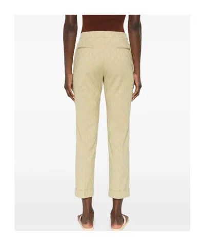 Etro Patterned Trousers In Neutral