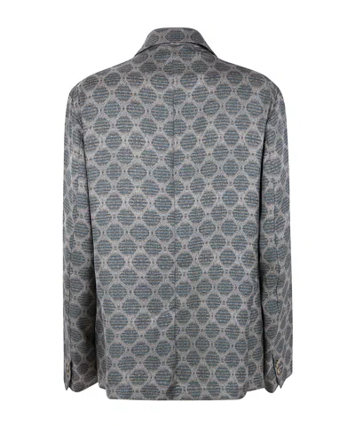 Pierre-louis Mascia Fancy Jacket In Gray