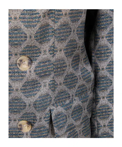 Pierre-louis Mascia Fancy Jacket In Gray