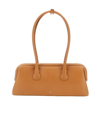 Osoi Top Handle Shoulder Bag In Brown