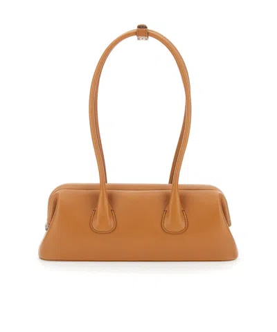 Osoi Boat Wide Mini In Brown