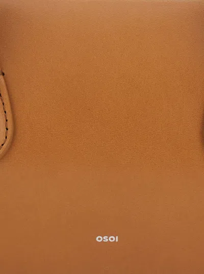 Osoi Boat Wide Mini In Brown
