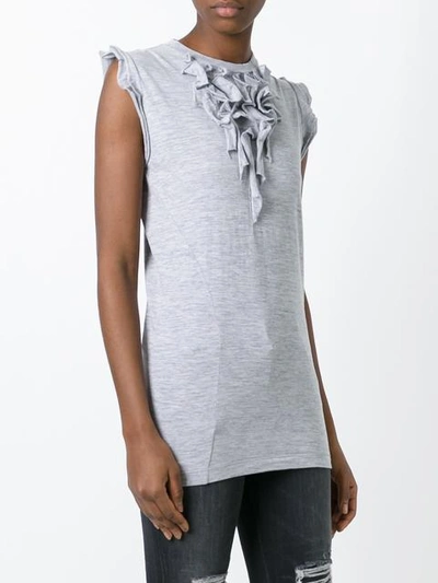Dsquared2 Dsquared Ruffle Neck Blouse