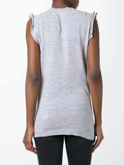 Dsquared2 Dsquared Ruffle Neck Blouse