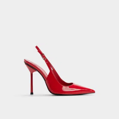 Aldo Serrah Slingback Pump In Red