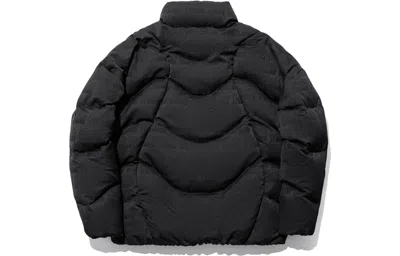 Li-ning All-over Print Down Jacket 'black'
