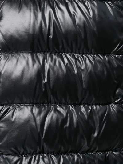 Herno Dora Long Down Jacket In Black