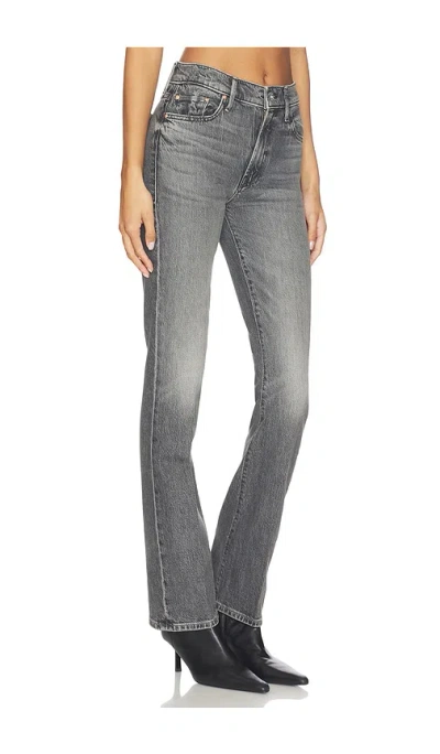 Mother High Waisted Weekender Skimp Jean In Northern Lights In Gray