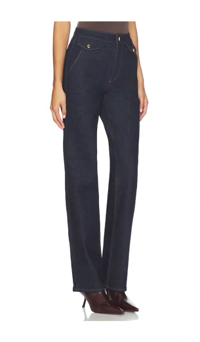 Paige Stevie Jeans With Trouser Flap Pockets