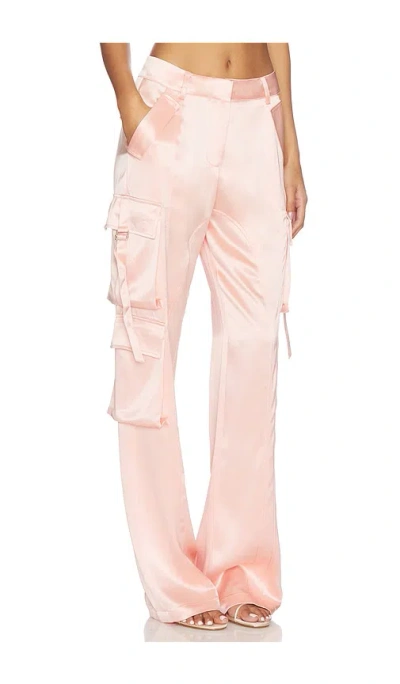 Retroféte Andre Pants In Pink