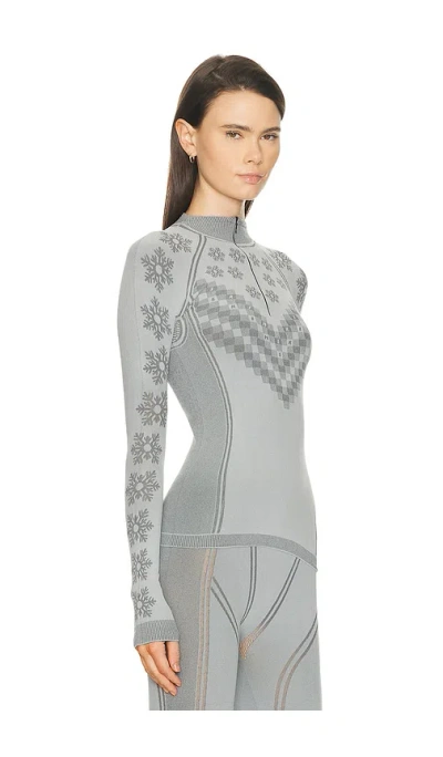 Skims First Layers Half-zip Top