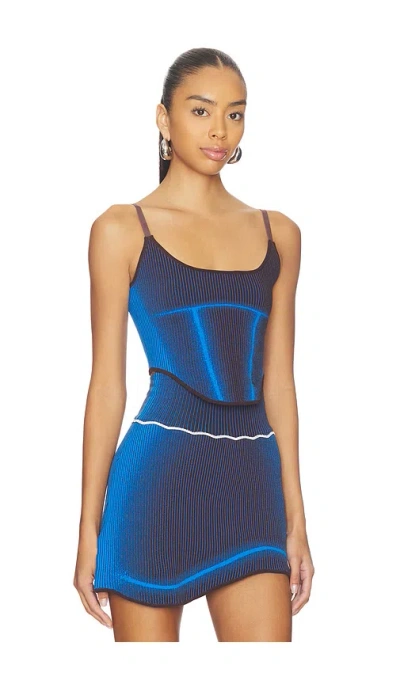 Ph5 Gen 11 Active Tank Top In Blue