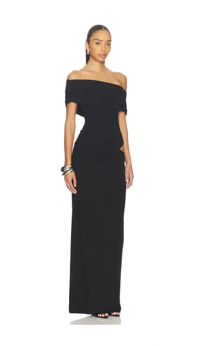Nbd Hadar Maxi Dress In Black