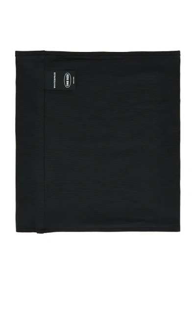 Whitespace Graphene Neck Gaiter In Black