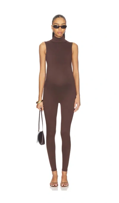 Bumpsuit The Stevie Jumpsuit In Brown