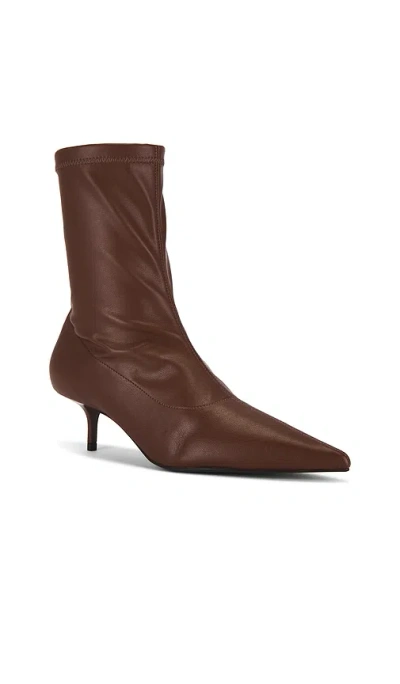 Raye Nadia Bootie In Brown