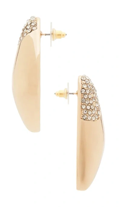 8 Other Reasons Cara Stud Earrings In Gold