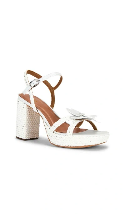 Raye Solia Sandal In White