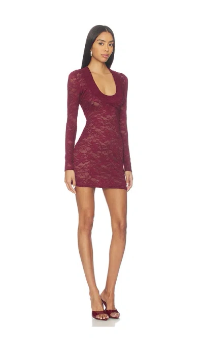 Nbd Saba Mini Dress In Red