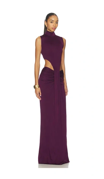 Nbd The Mohini Gown In Blue