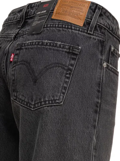 Levi's "low Loose" Jeans In Black