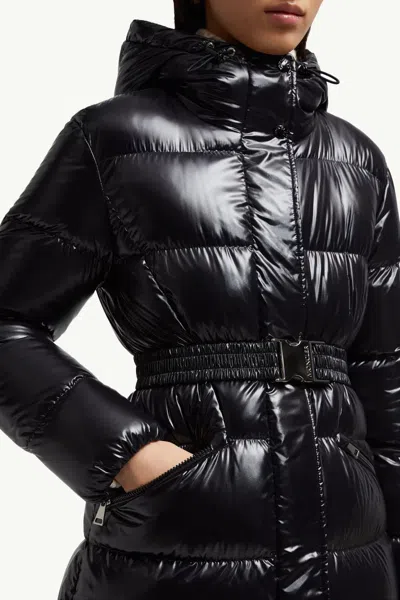 Moncler Bellevue Jacket In Black