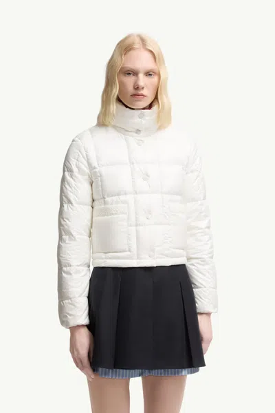 Moncler Jarcieu Jacket In White