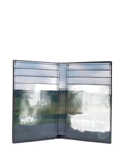 Paul Smith Leather Wallet In Red