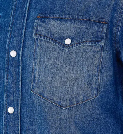 Apc Jacket A. P.c. Men Color Blue In Blue