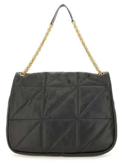 Saint Laurent Jamie 4.3 Logo Plaque Shoulder Bag In Black