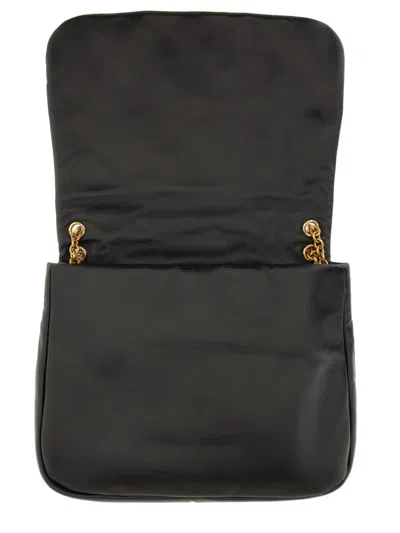 Saint Laurent Jamie 4.3 Logo Plaque Shoulder Bag In Black