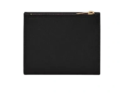 Saint Laurent Uptown Wallet In Black