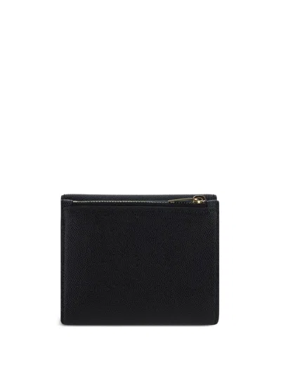 Saint Laurent Uptown Wallet In Black