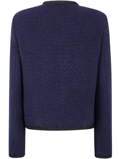 Semicouture Ricarda Jacket In Blue