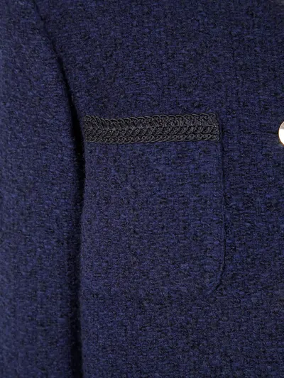 Semicouture Ricarda Jacket In Blue