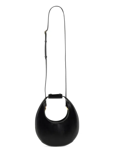 Staud Mini Moon Bag In Black
