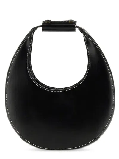 Staud Mini Moon Bag In Black